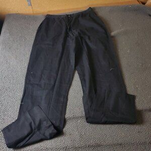 KingSize  Pants Big Tall Mens Size XL 40L Black Chino Khaki Cotton